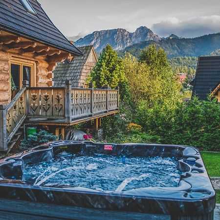 Tatrytop Osada Luxury Chalets Kościelisko Esterno foto