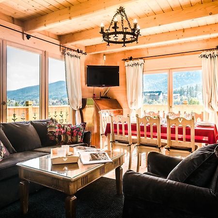 Tatrytop Osada Luxury Chalets Kościelisko Esterno foto