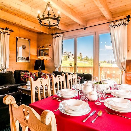 Tatrytop Osada Luxury Chalets Kościelisko Esterno foto