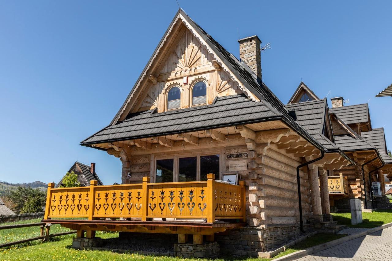 Tatrytop Osada Luxury Chalets Kościelisko Esterno foto