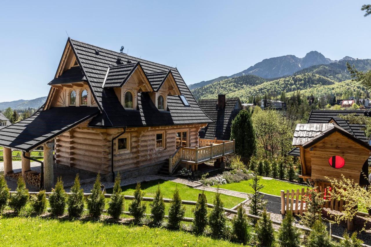 Tatrytop Osada Luxury Chalets Kościelisko Esterno foto
