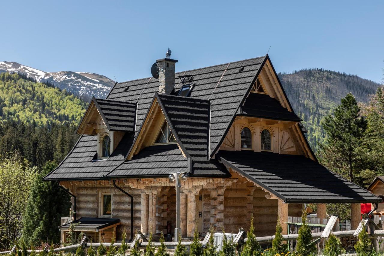 Tatrytop Osada Luxury Chalets Kościelisko Esterno foto