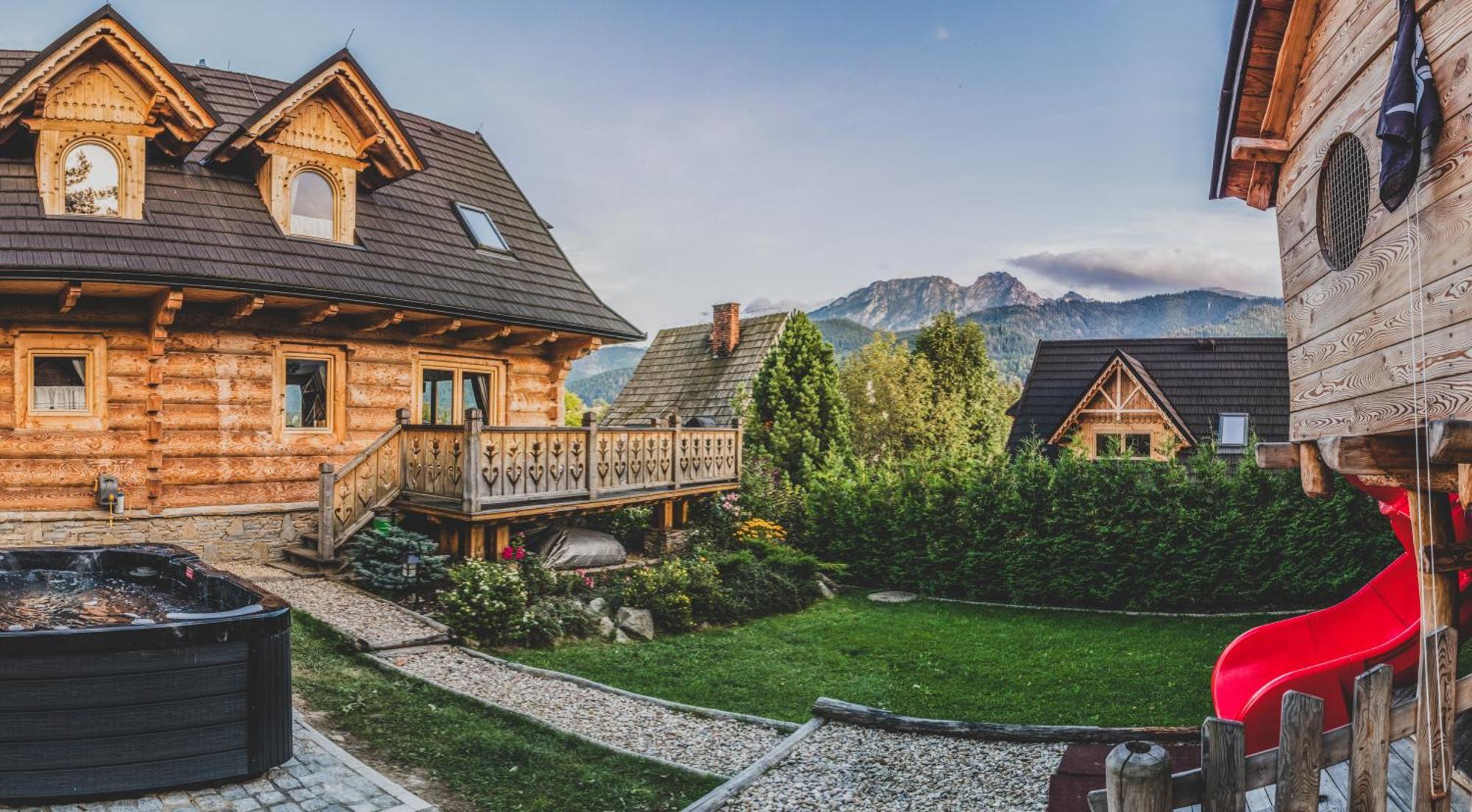 Tatrytop Osada Luxury Chalets Kościelisko Esterno foto