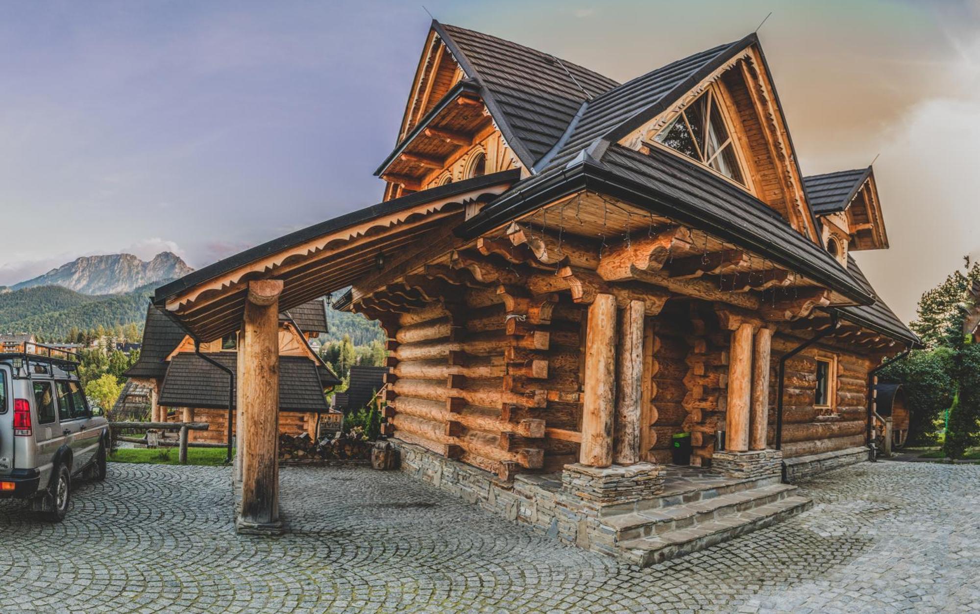 Tatrytop Osada Luxury Chalets Kościelisko Esterno foto