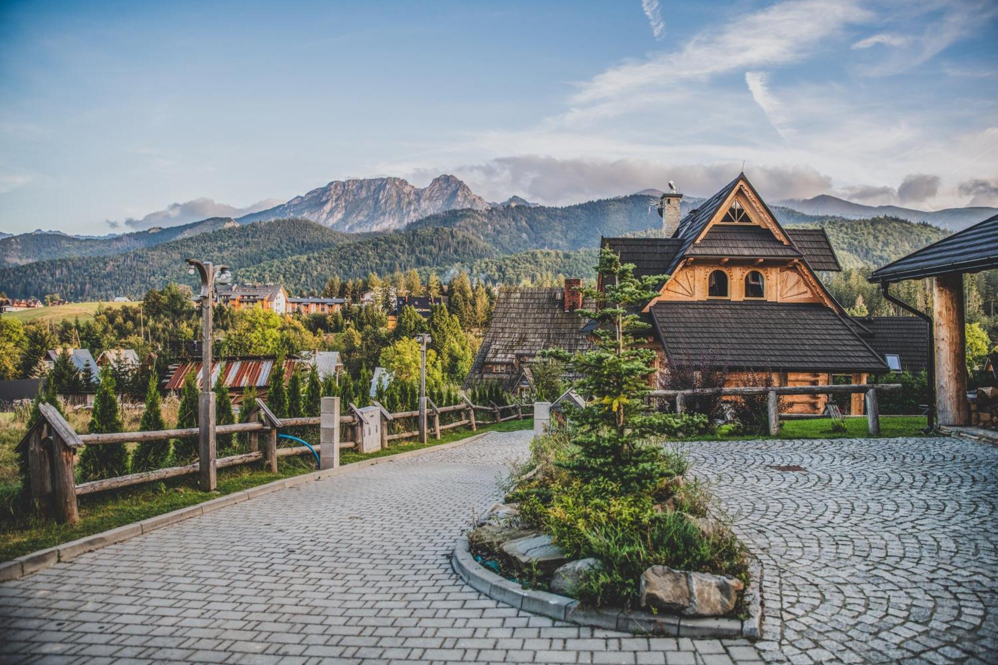 Tatrytop Osada Luxury Chalets Kościelisko Esterno foto