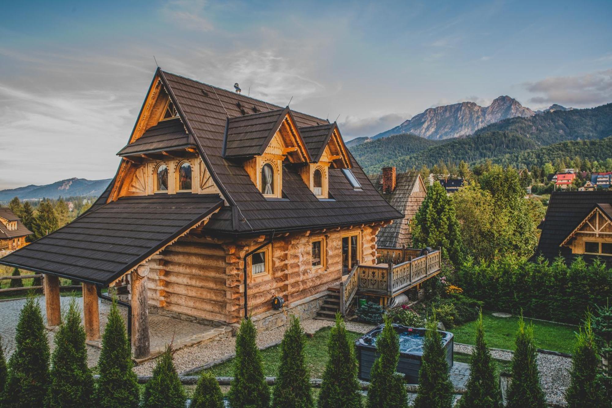Tatrytop Osada Luxury Chalets Kościelisko Esterno foto