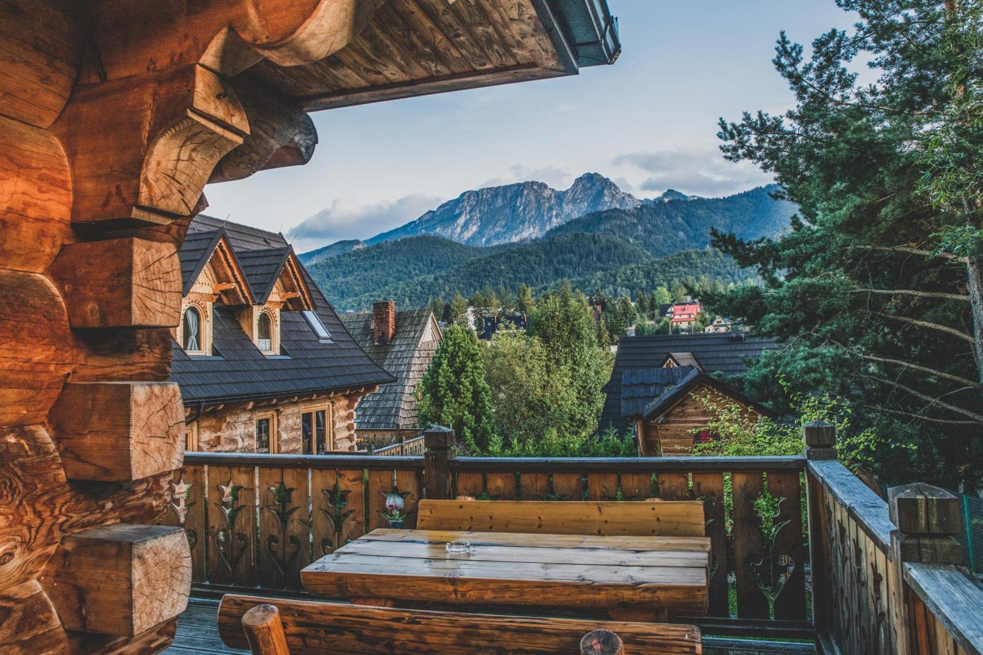 Tatrytop Osada Luxury Chalets Kościelisko Esterno foto