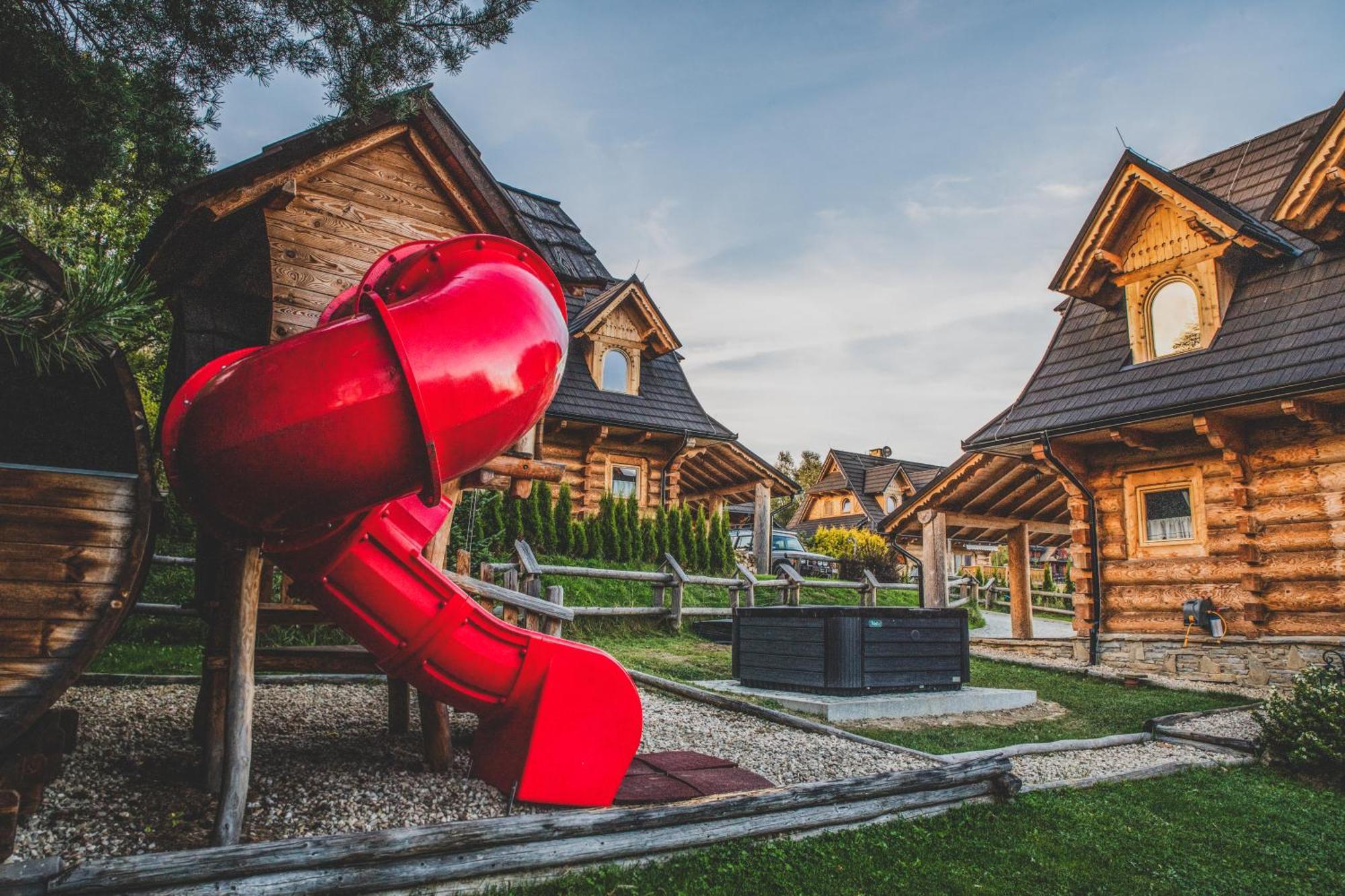 Tatrytop Osada Luxury Chalets Kościelisko Esterno foto