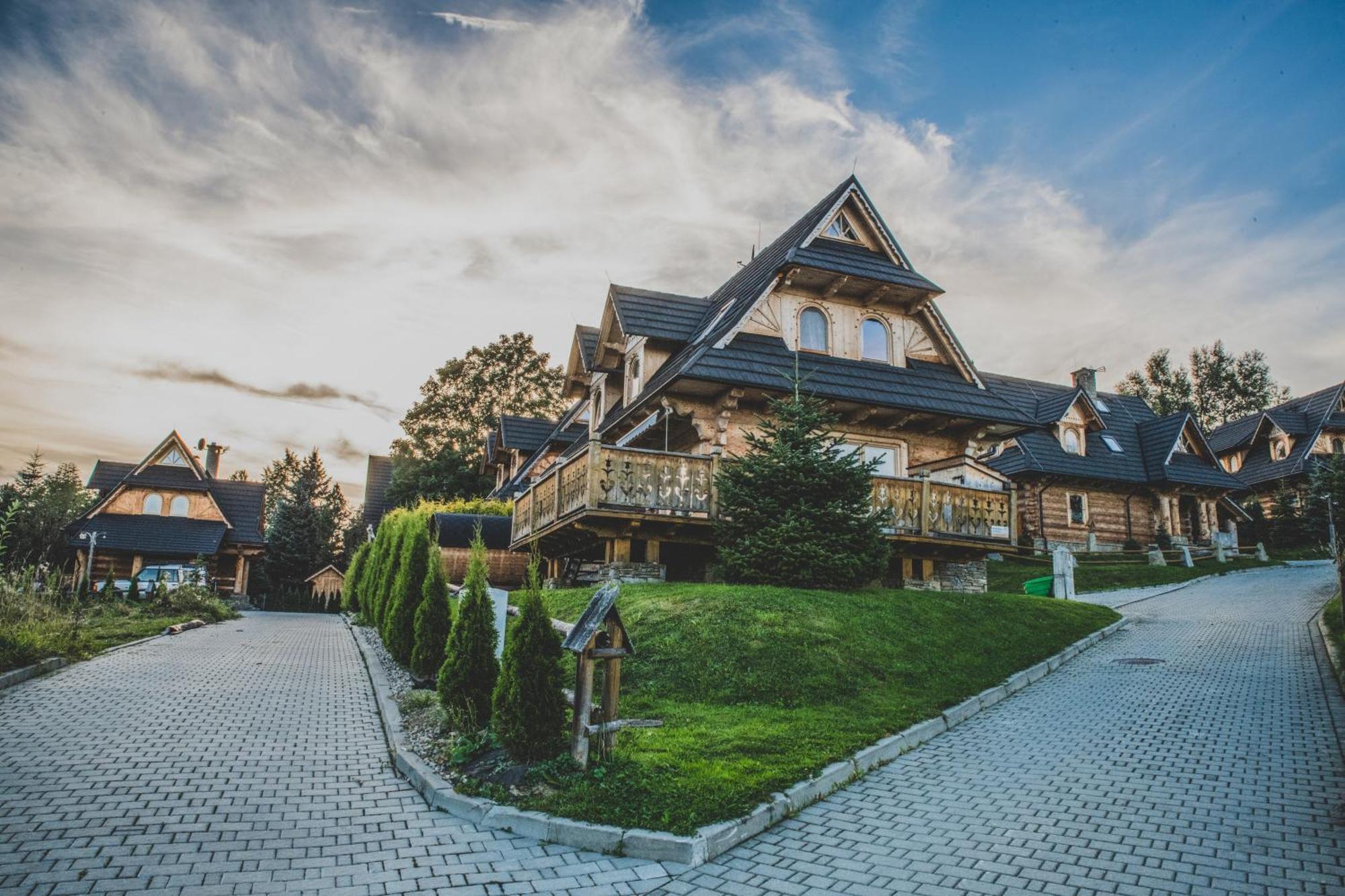Tatrytop Osada Luxury Chalets Kościelisko Esterno foto