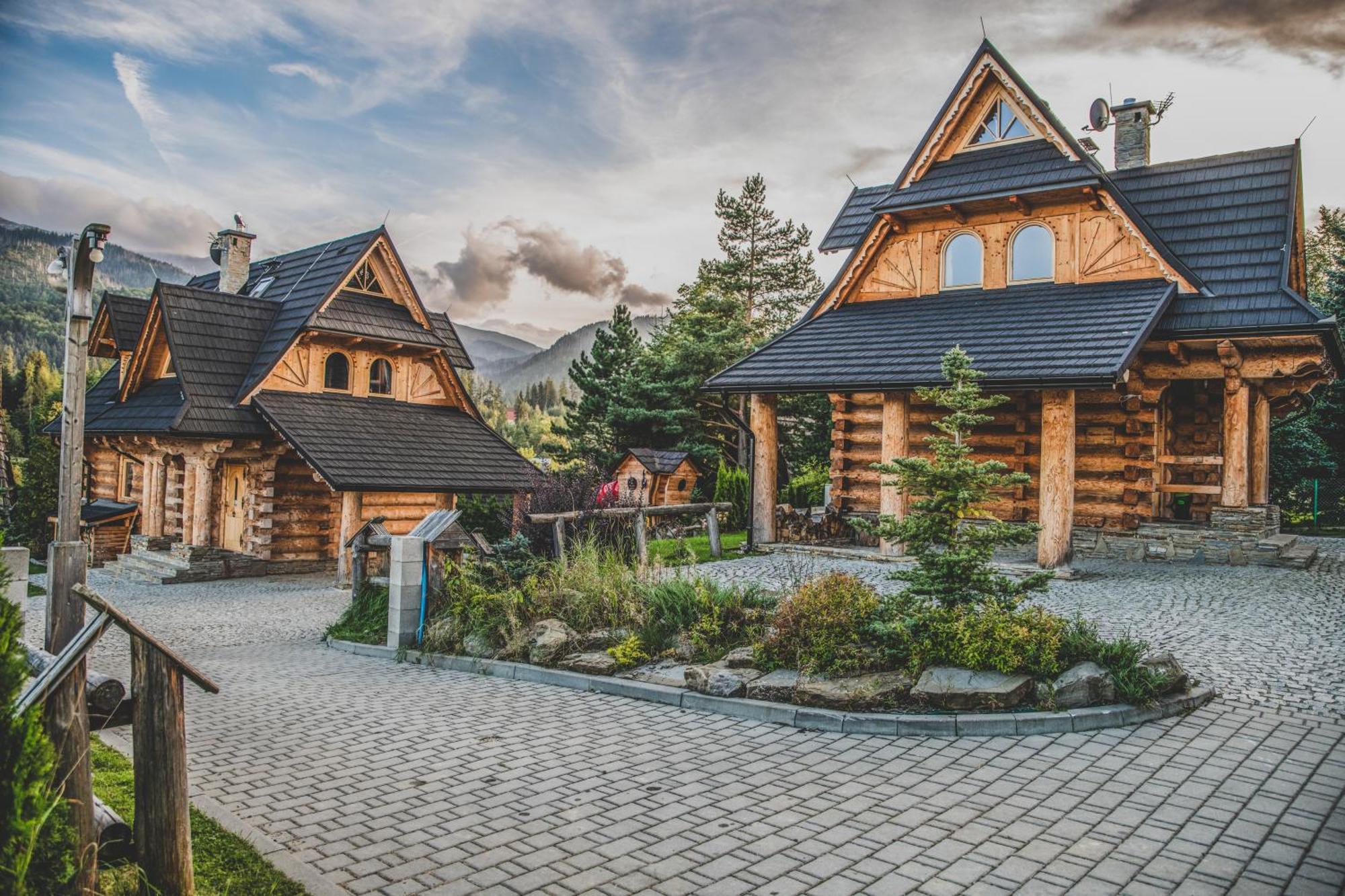 Tatrytop Osada Luxury Chalets Kościelisko Esterno foto