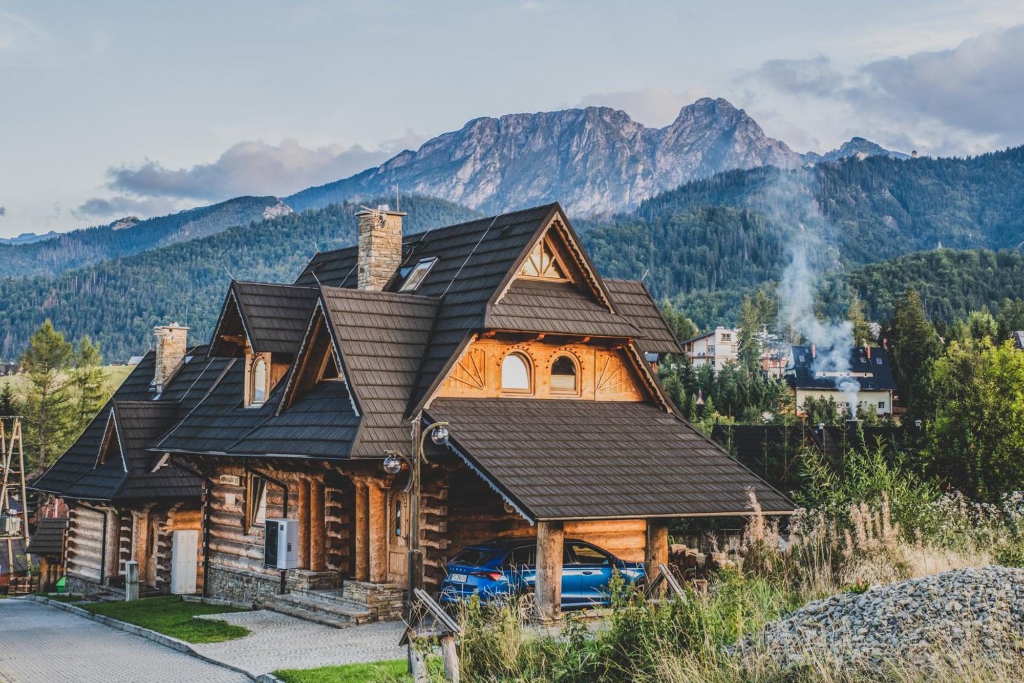 Tatrytop Osada Luxury Chalets Kościelisko Esterno foto