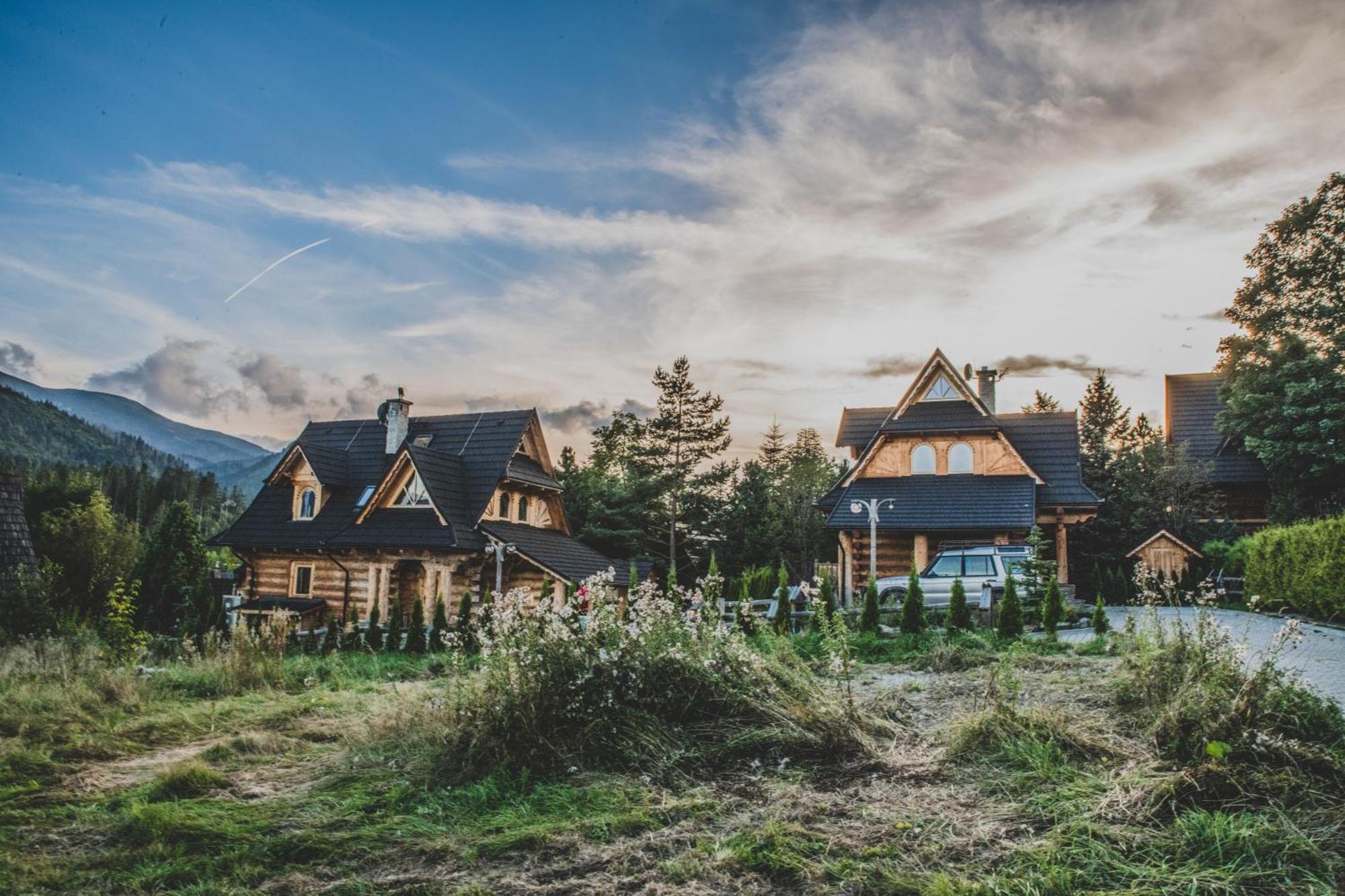 Tatrytop Osada Luxury Chalets Kościelisko Esterno foto
