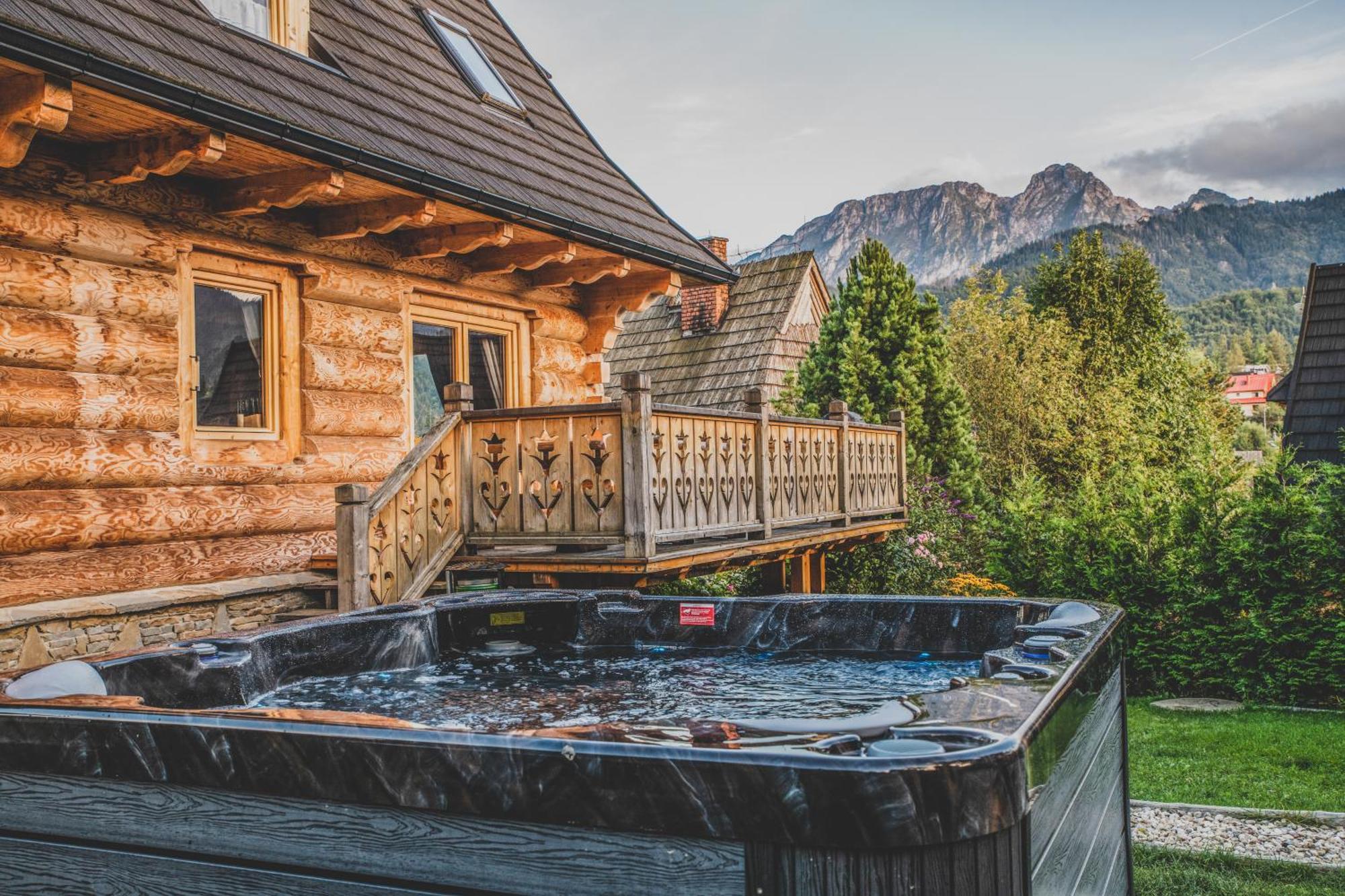 Tatrytop Osada Luxury Chalets Kościelisko Esterno foto