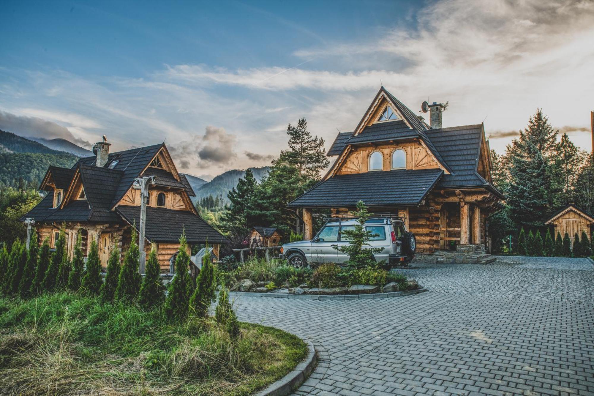 Tatrytop Osada Luxury Chalets Kościelisko Esterno foto