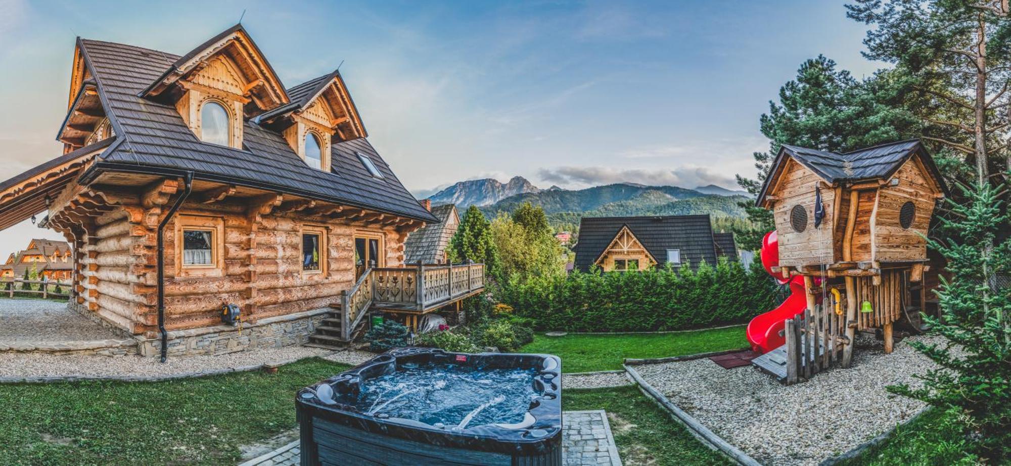 Tatrytop Osada Luxury Chalets Kościelisko Esterno foto