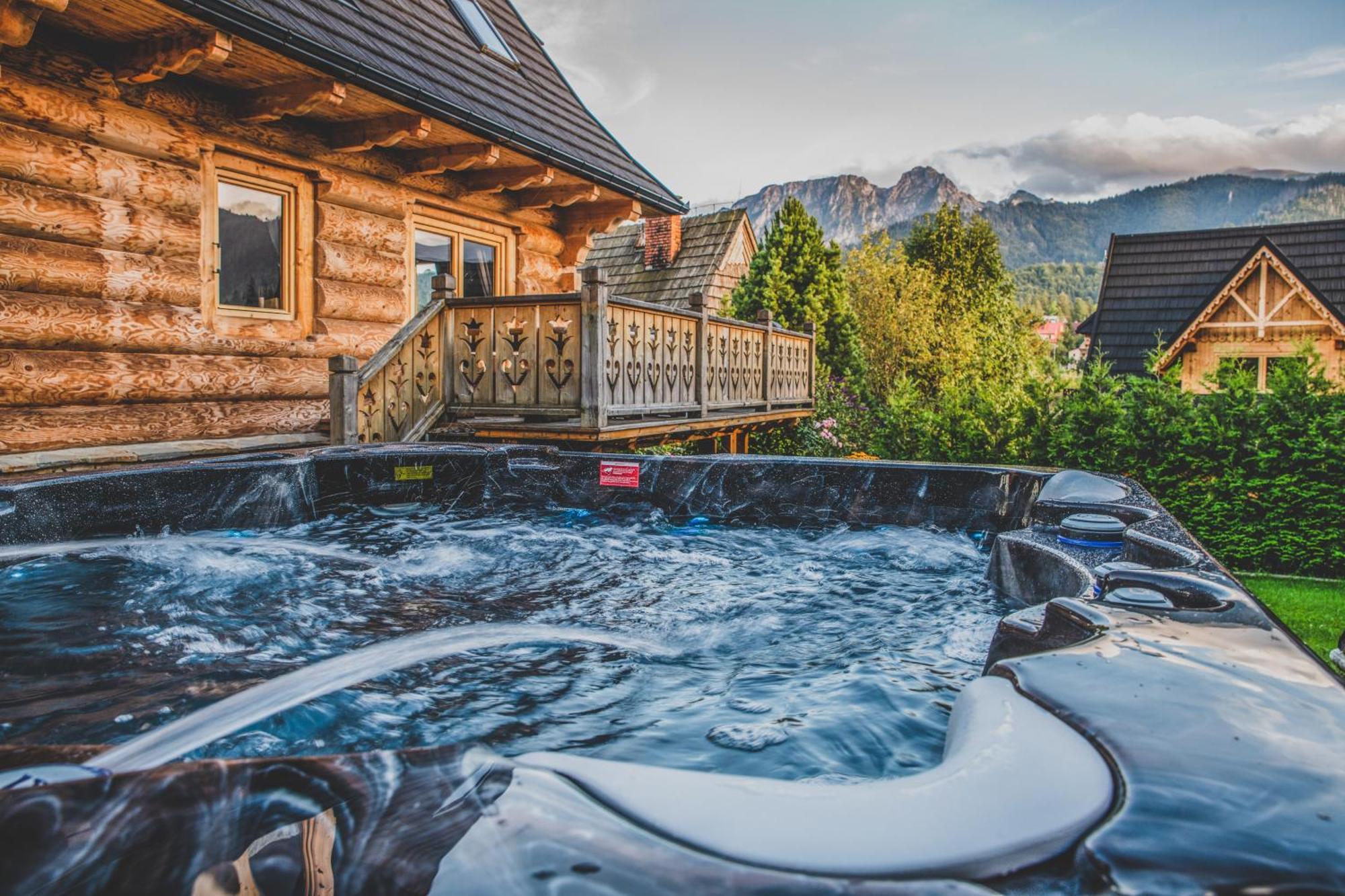 Tatrytop Osada Luxury Chalets Kościelisko Esterno foto