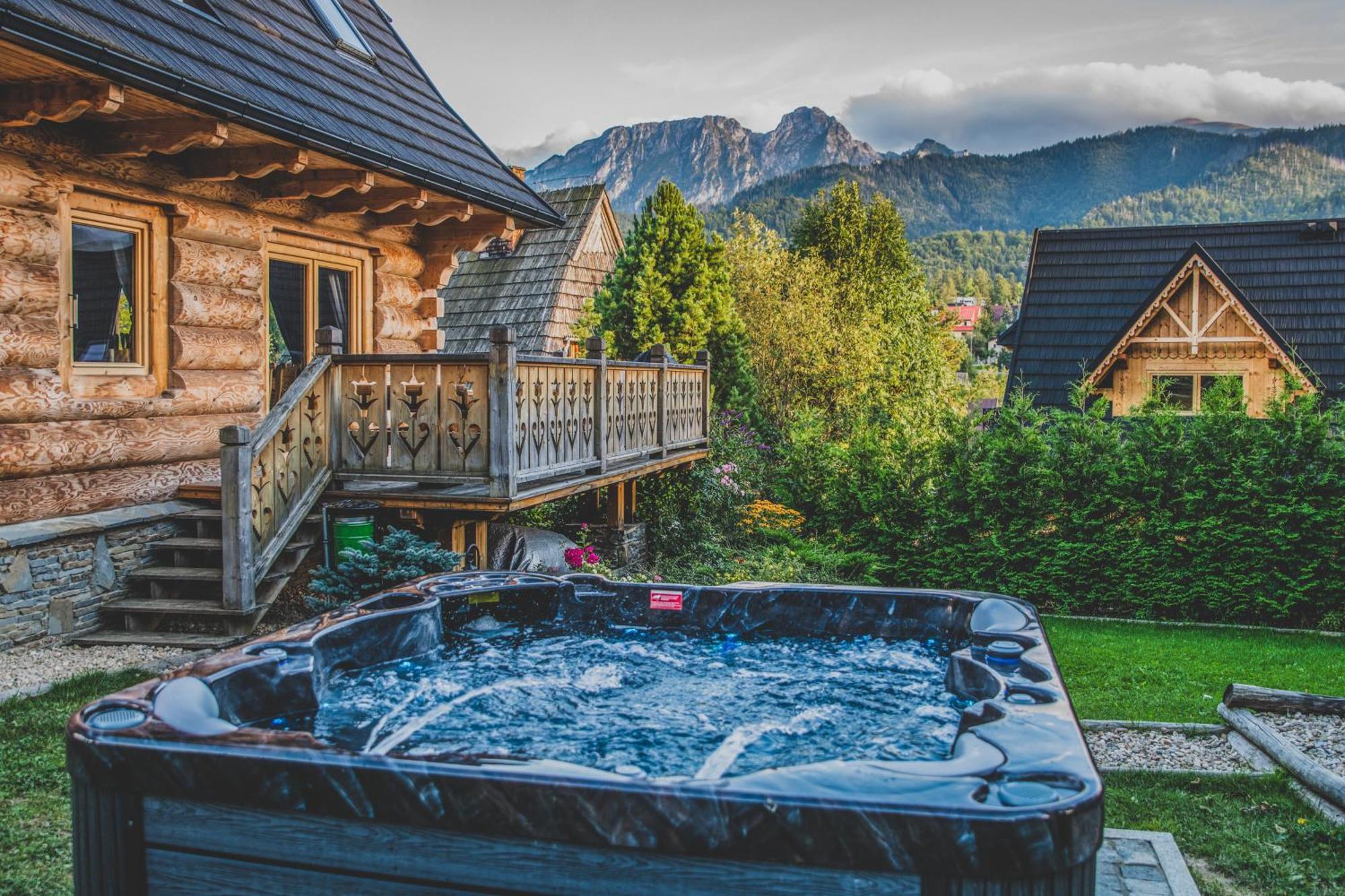 Tatrytop Osada Luxury Chalets Kościelisko Esterno foto