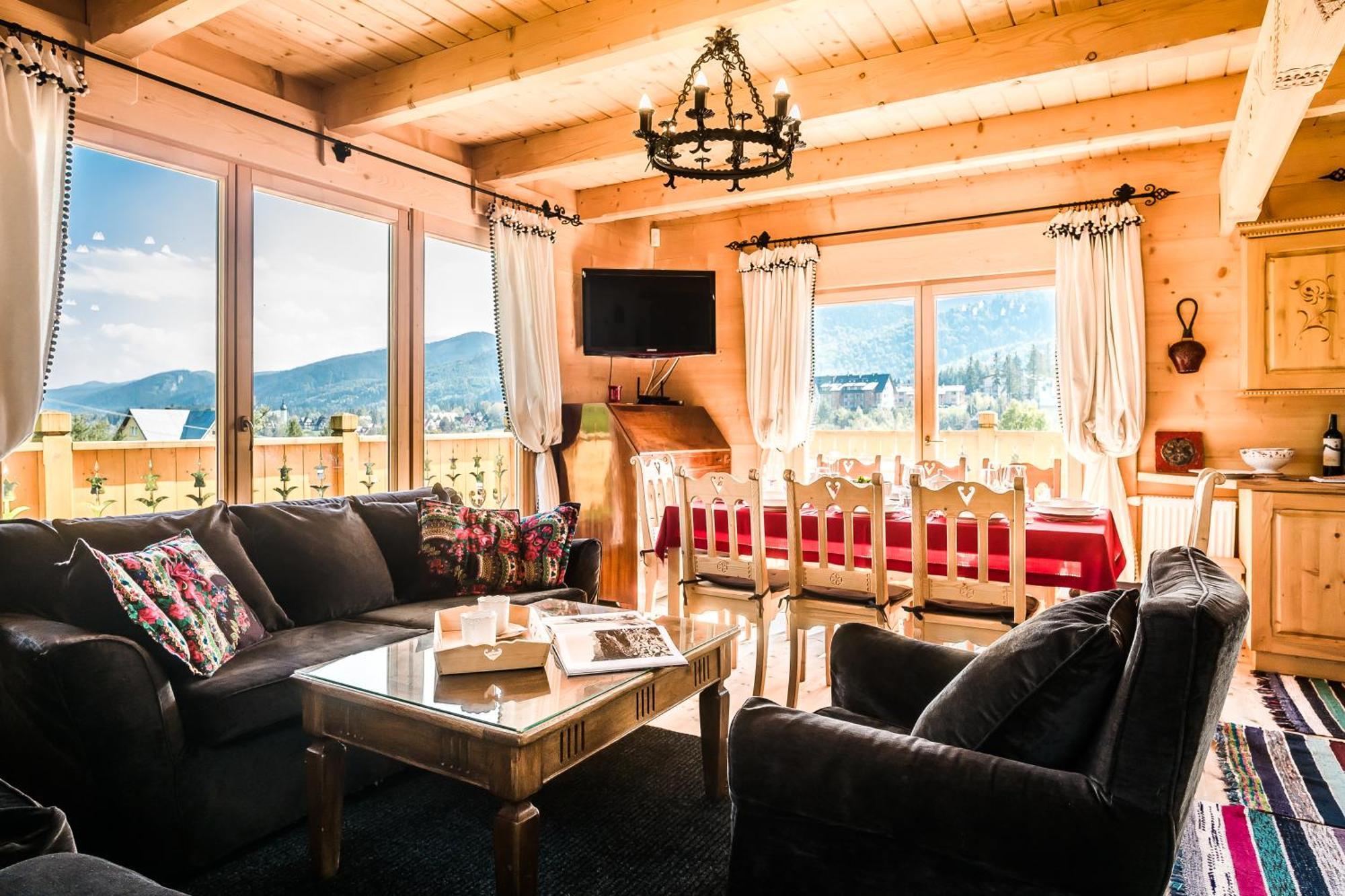 Tatrytop Osada Luxury Chalets Kościelisko Esterno foto