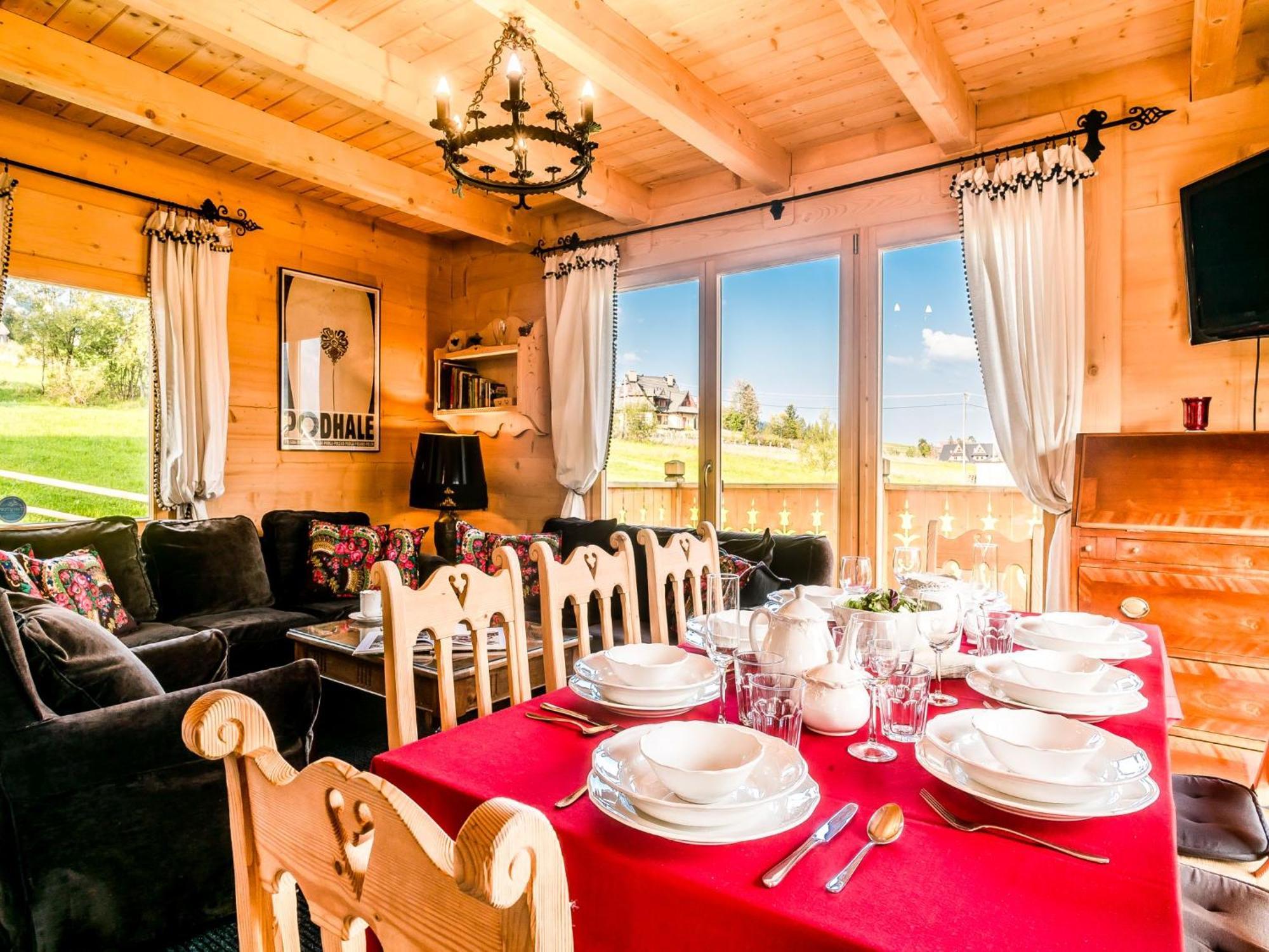Tatrytop Osada Luxury Chalets Kościelisko Esterno foto