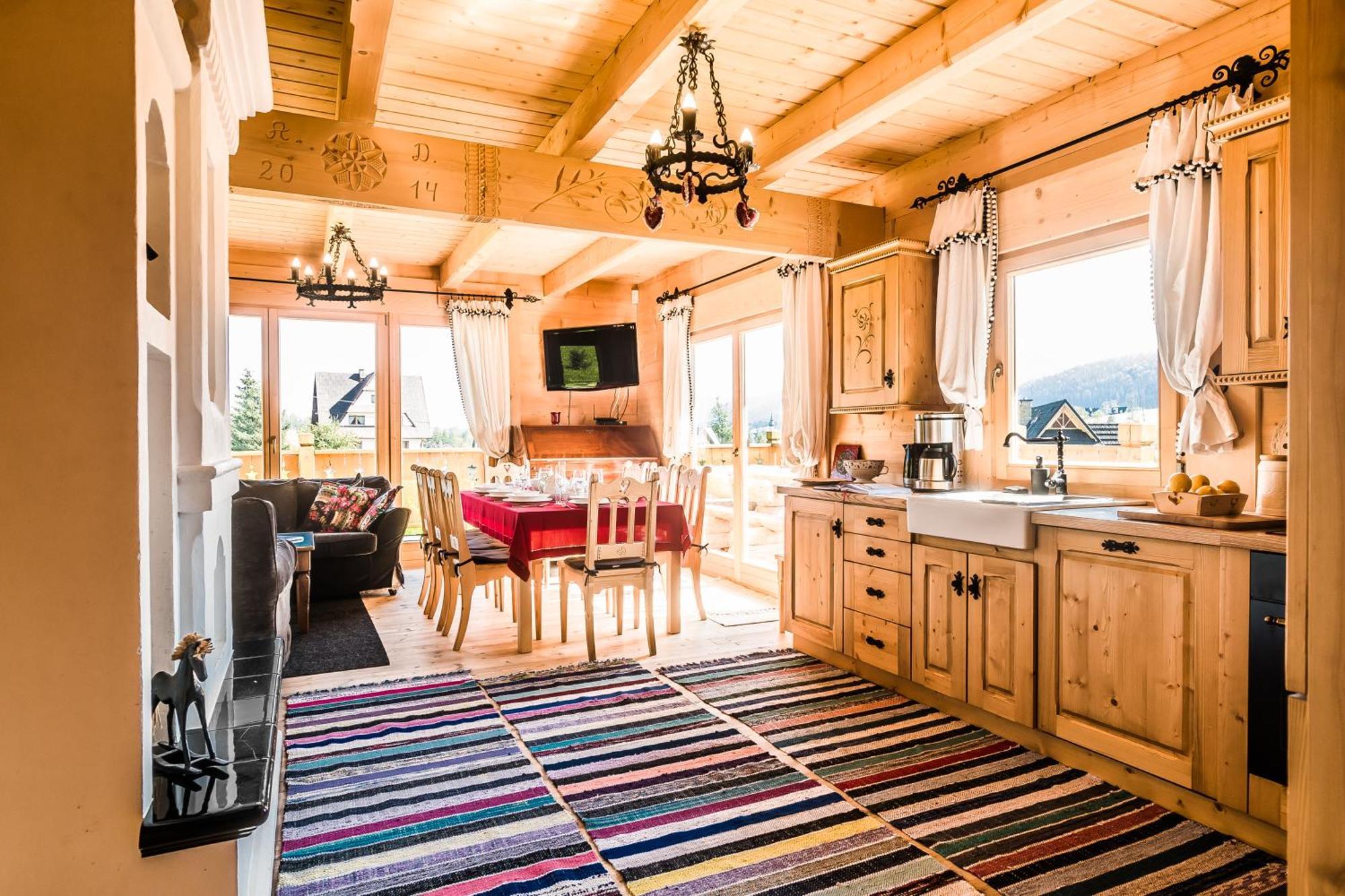 Tatrytop Osada Luxury Chalets Kościelisko Esterno foto