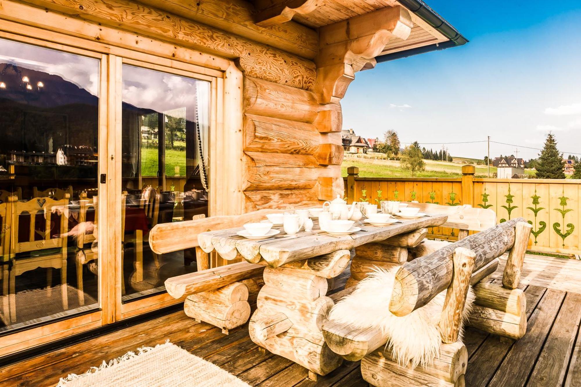 Tatrytop Osada Luxury Chalets Kościelisko Esterno foto