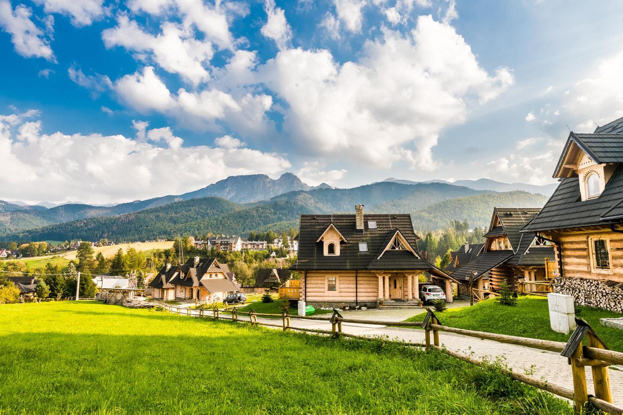 Tatrytop Osada Luxury Chalets Kościelisko Esterno foto