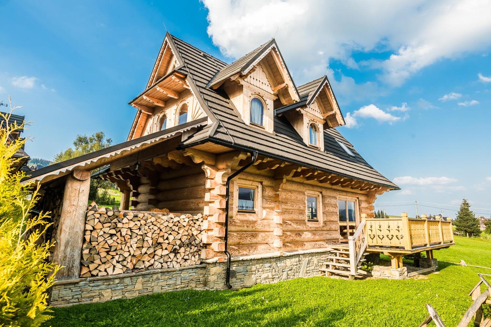 Tatrytop Osada Luxury Chalets Kościelisko Esterno foto