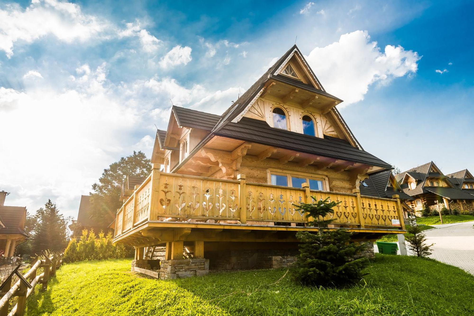 Tatrytop Osada Luxury Chalets Kościelisko Esterno foto