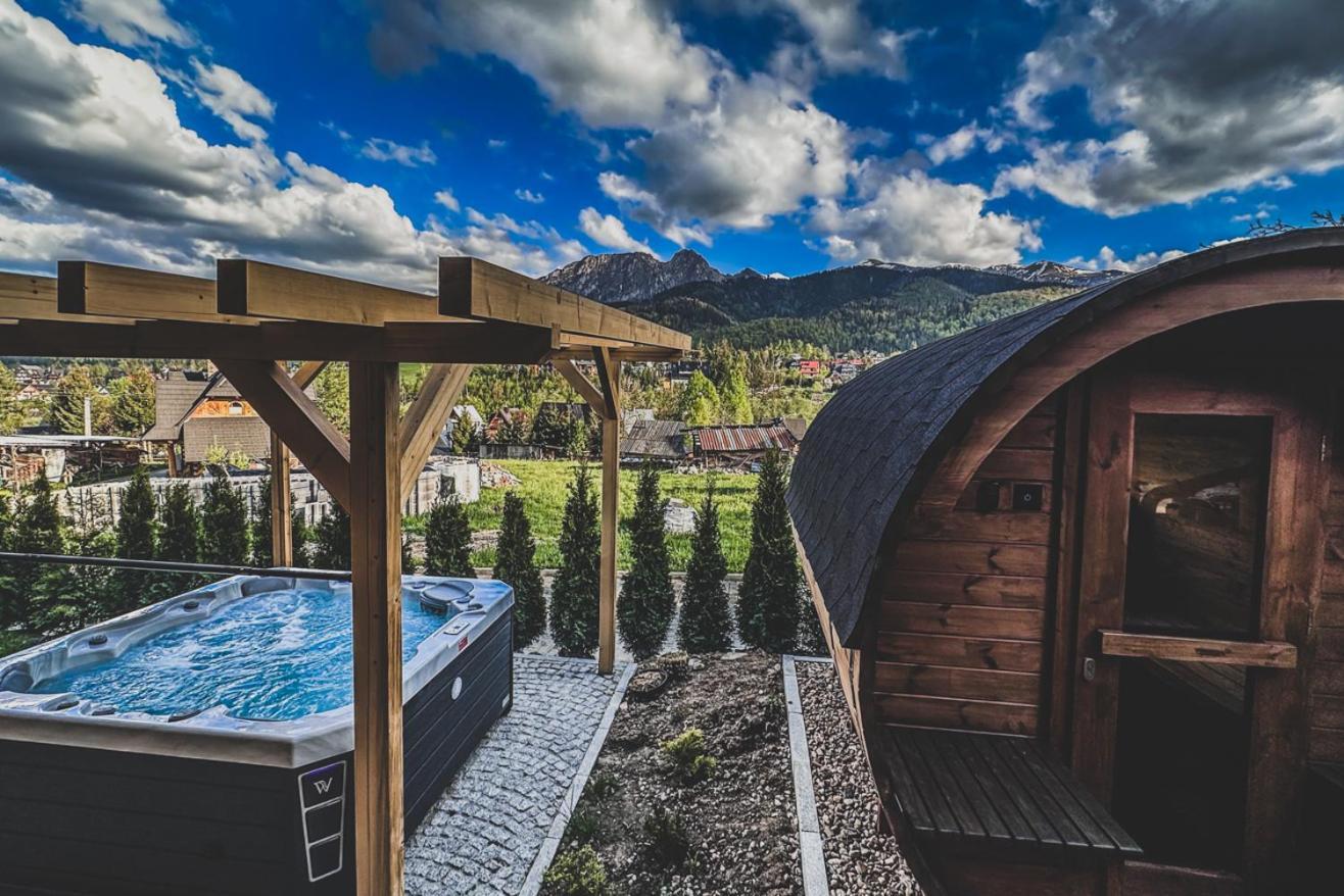 Tatrytop Osada Luxury Chalets Kościelisko Esterno foto