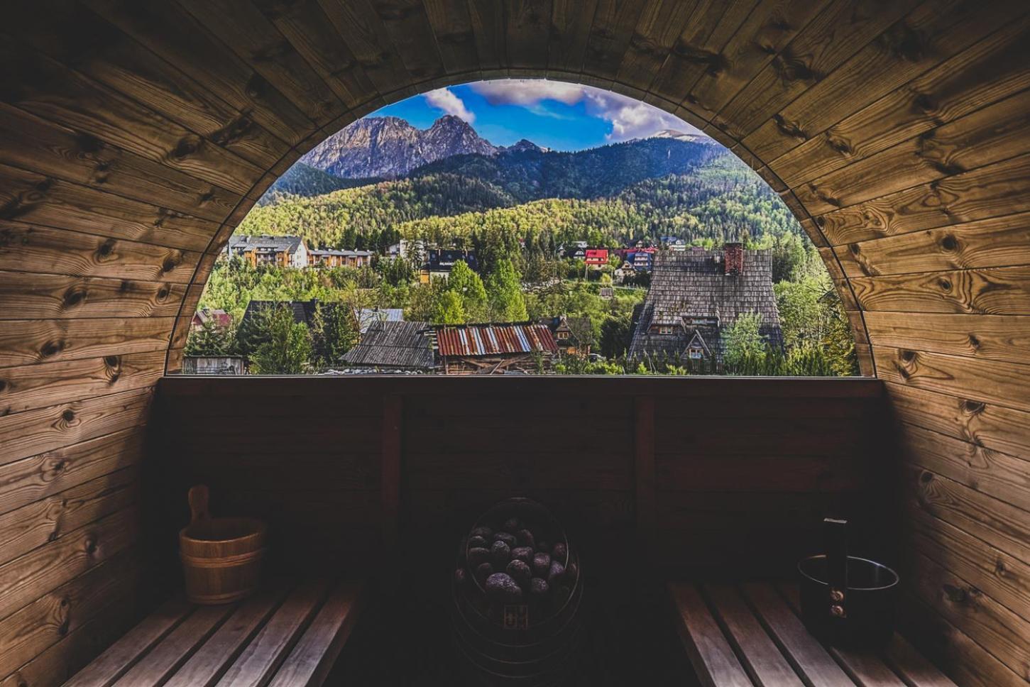 Tatrytop Osada Luxury Chalets Kościelisko Esterno foto