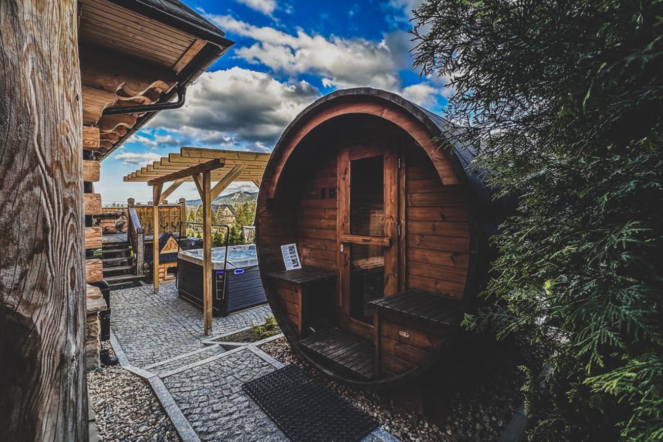 Tatrytop Osada Luxury Chalets Kościelisko Esterno foto