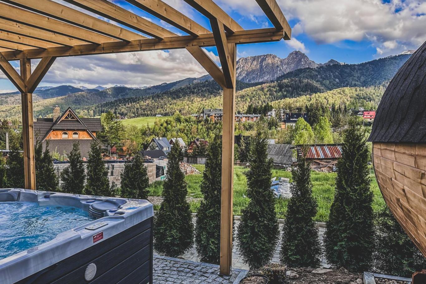 Tatrytop Osada Luxury Chalets Kościelisko Esterno foto