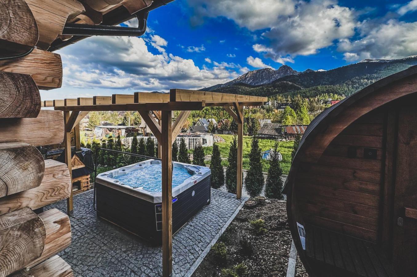 Tatrytop Osada Luxury Chalets Kościelisko Esterno foto