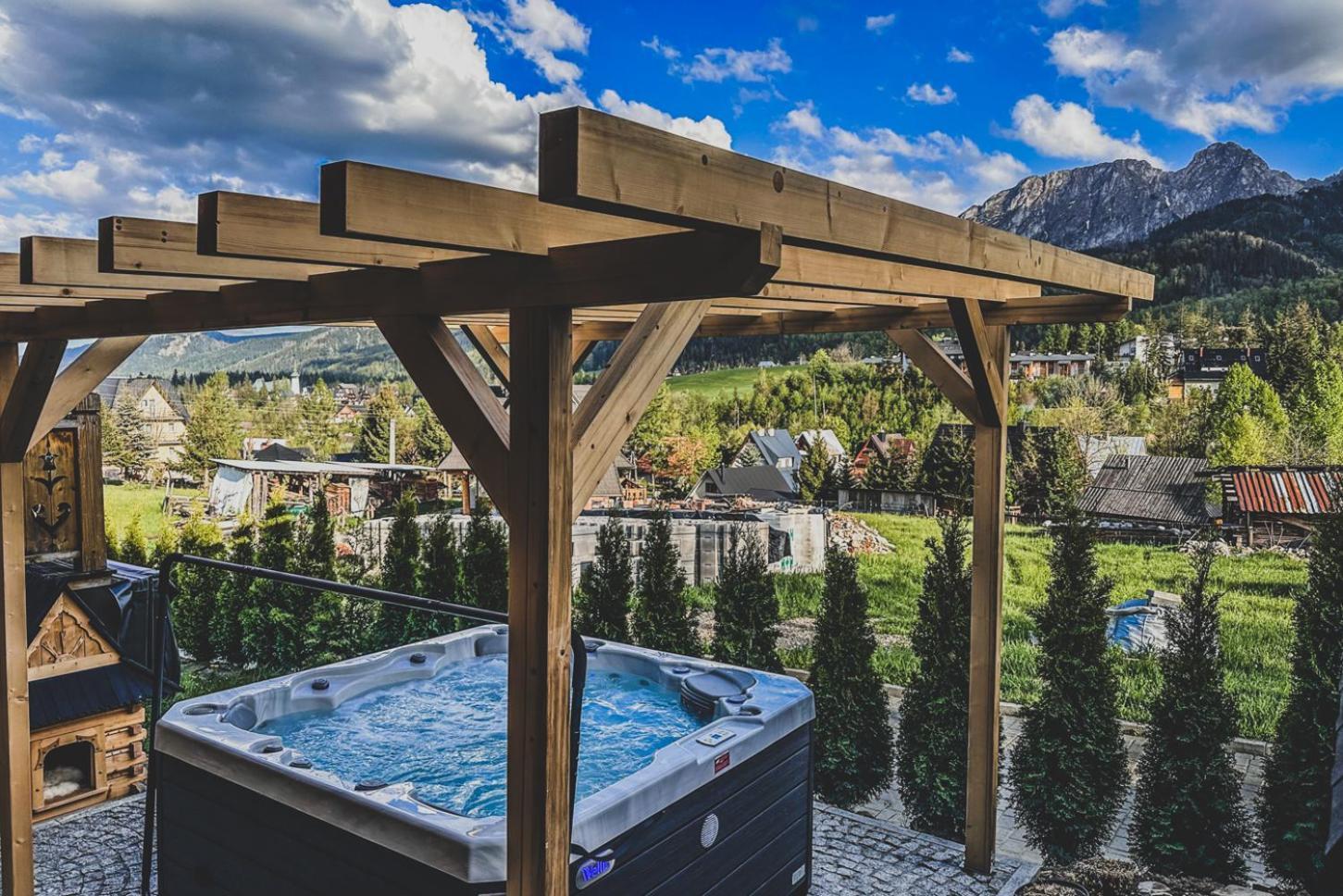 Tatrytop Osada Luxury Chalets Kościelisko Esterno foto