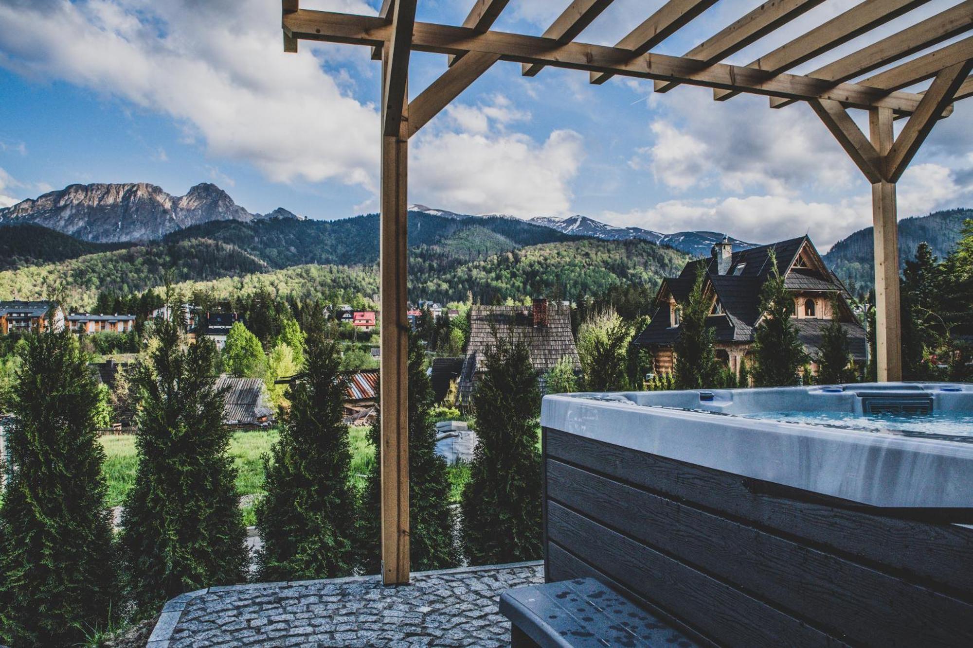 Tatrytop Osada Luxury Chalets Kościelisko Esterno foto