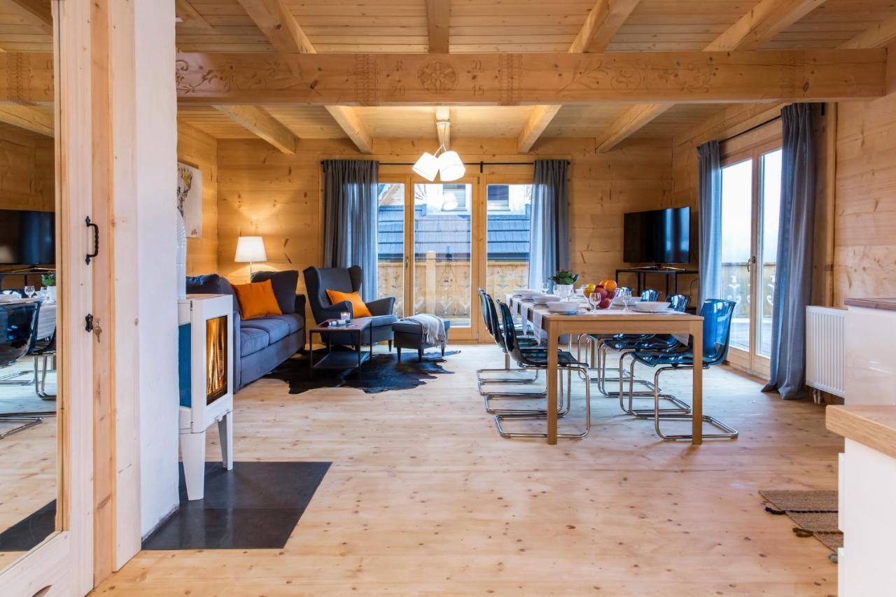 Tatrytop Osada Luxury Chalets Kościelisko Esterno foto