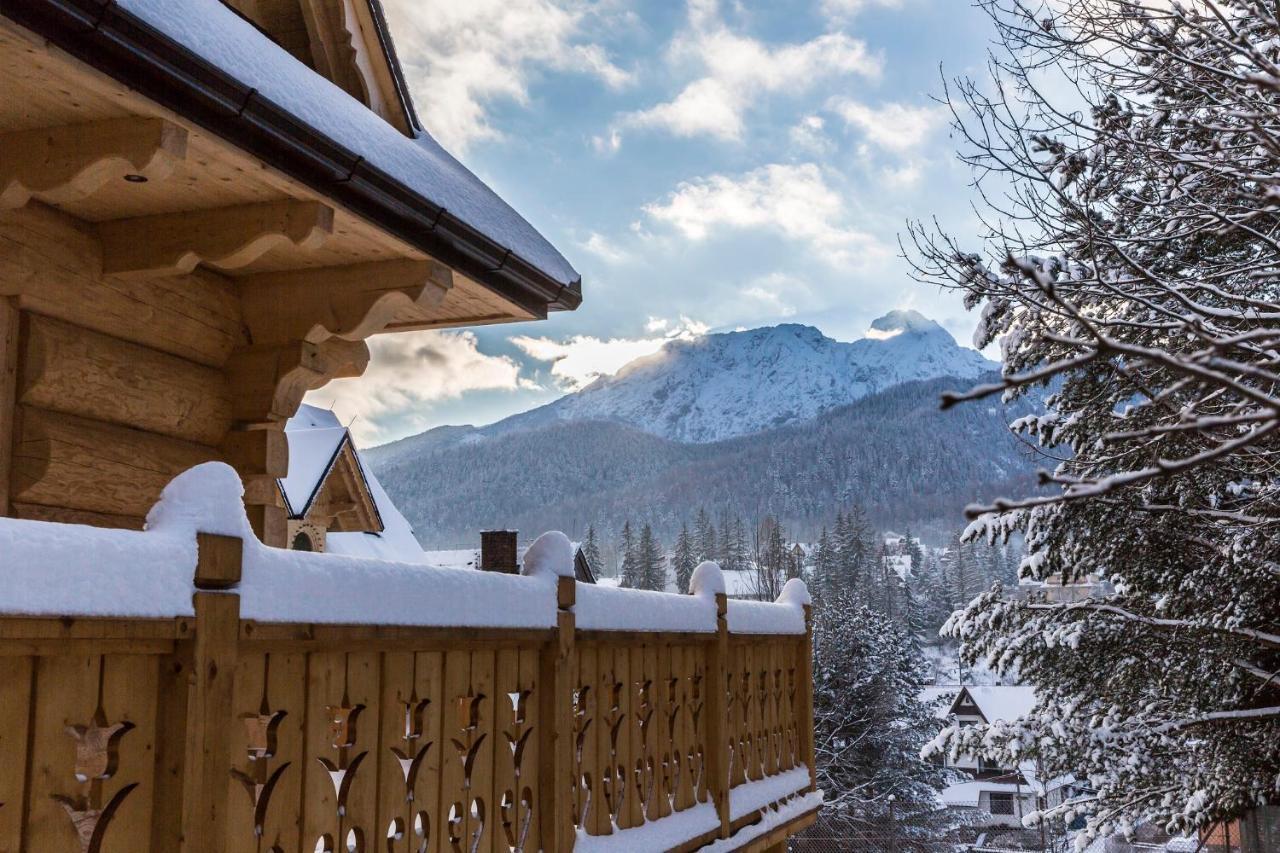 Tatrytop Osada Luxury Chalets Kościelisko Esterno foto