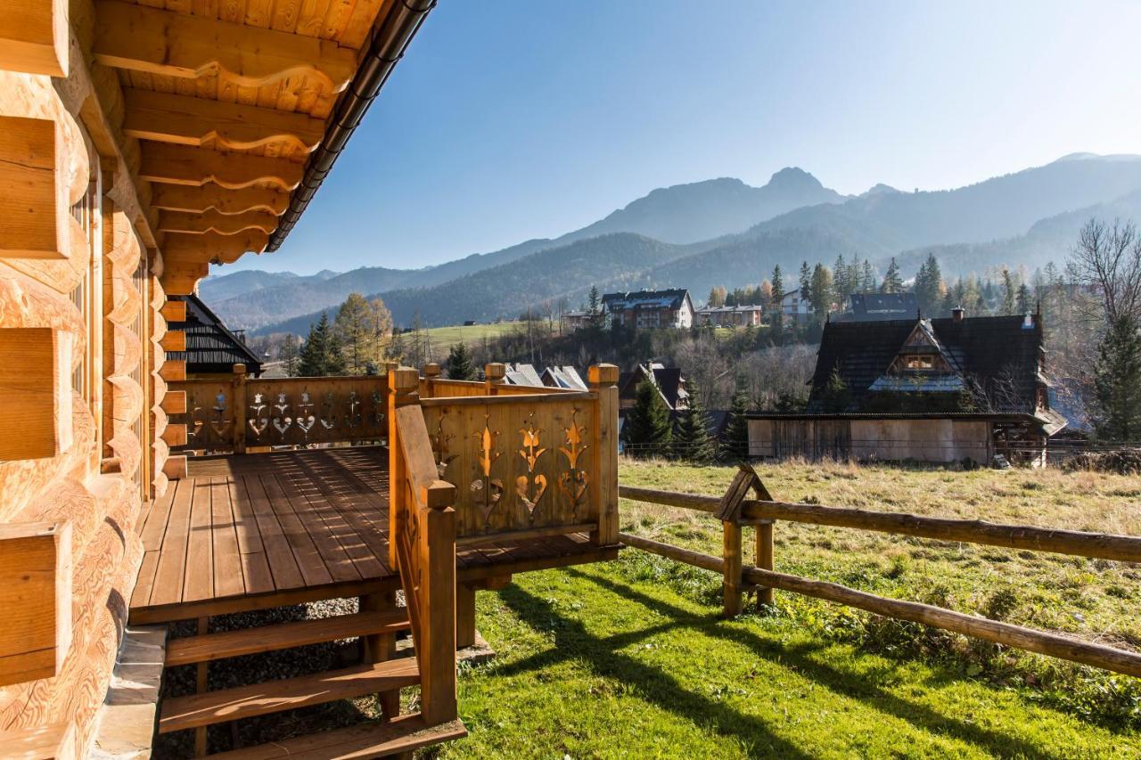 Tatrytop Osada Luxury Chalets Kościelisko Esterno foto