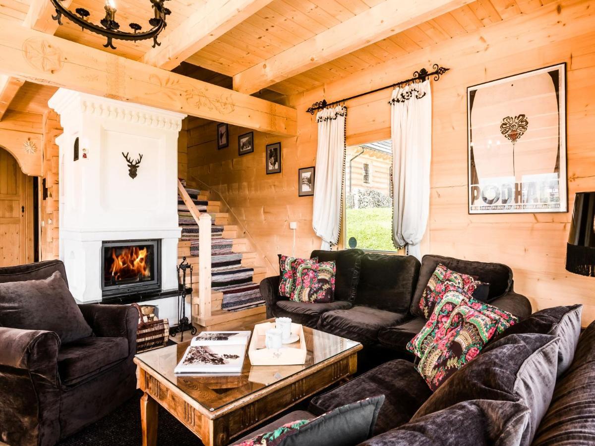 Tatrytop Osada Luxury Chalets Kościelisko Esterno foto