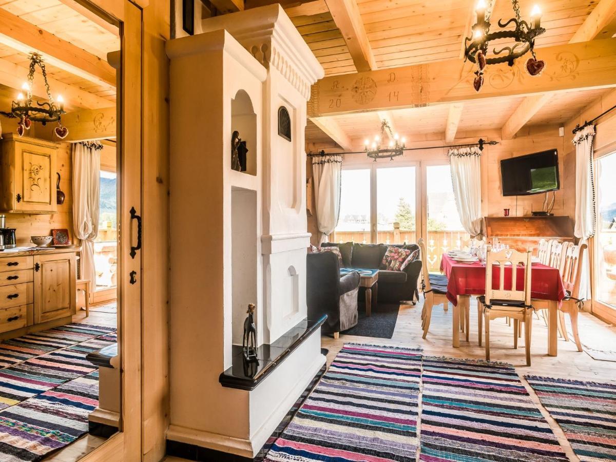 Tatrytop Osada Luxury Chalets Kościelisko Esterno foto