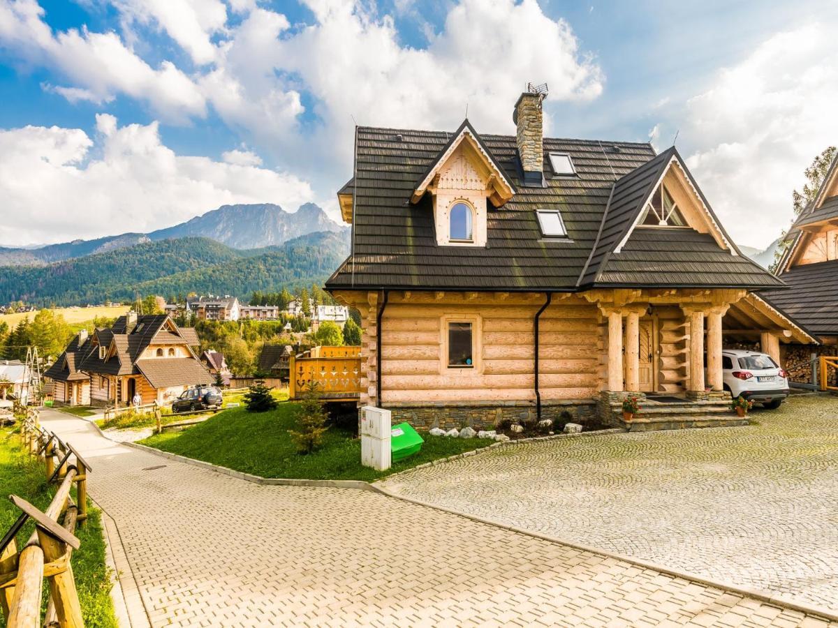 Tatrytop Osada Luxury Chalets Kościelisko Esterno foto