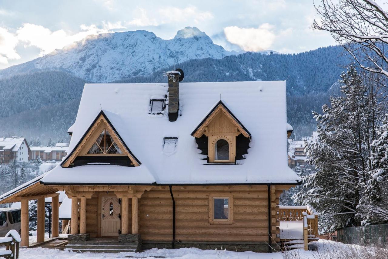 Tatrytop Osada Luxury Chalets Kościelisko Esterno foto