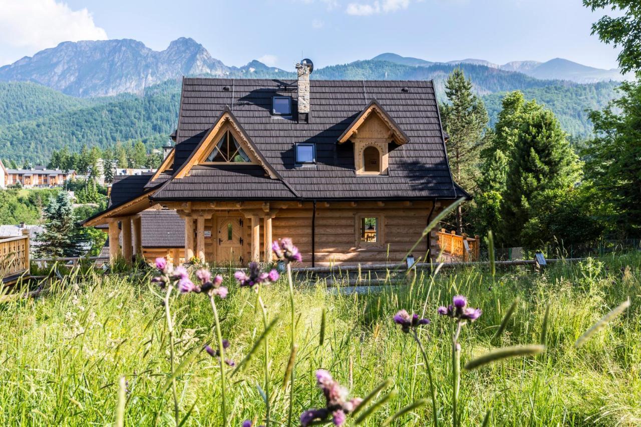 Tatrytop Osada Luxury Chalets Kościelisko Esterno foto