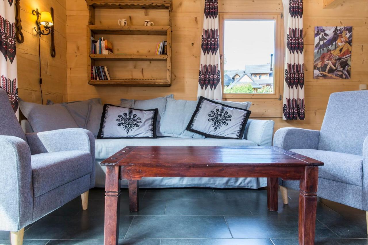 Tatrytop Osada Luxury Chalets Kościelisko Esterno foto