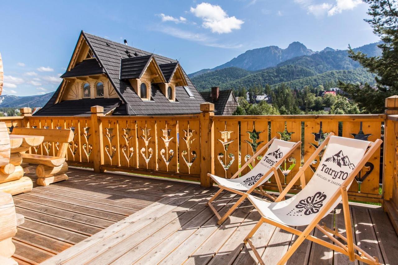 Tatrytop Osada Luxury Chalets Kościelisko Esterno foto
