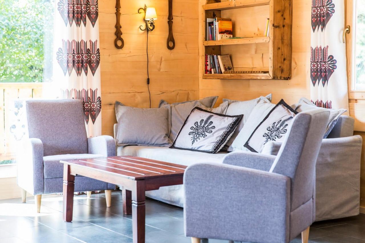 Tatrytop Osada Luxury Chalets Kościelisko Esterno foto