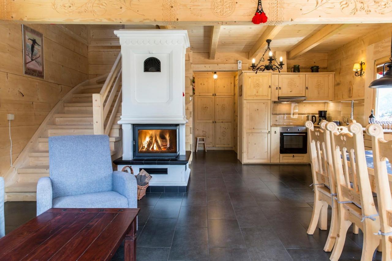 Tatrytop Osada Luxury Chalets Kościelisko Esterno foto