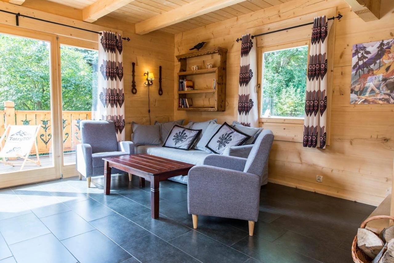 Tatrytop Osada Luxury Chalets Kościelisko Esterno foto