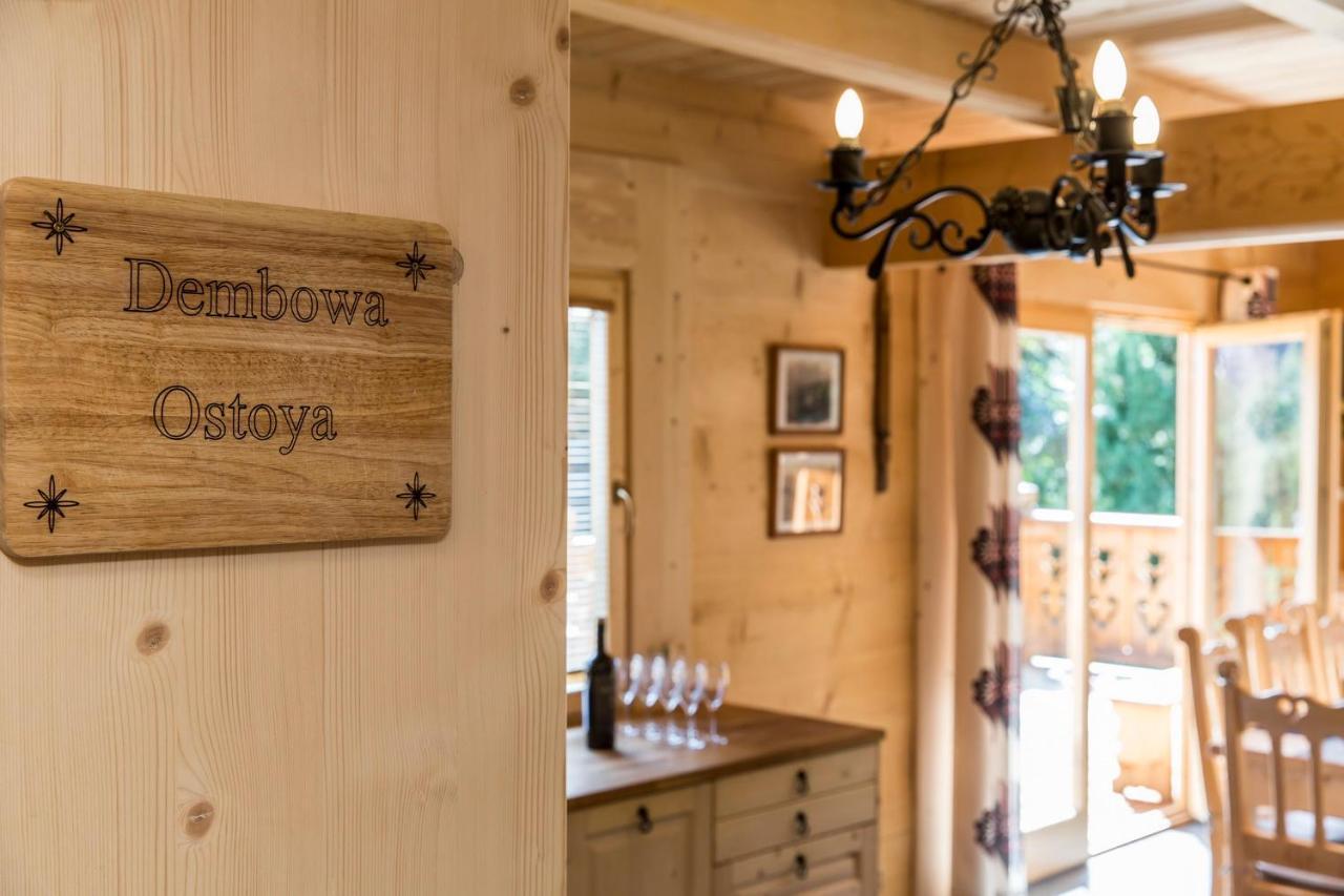 Tatrytop Osada Luxury Chalets Kościelisko Esterno foto