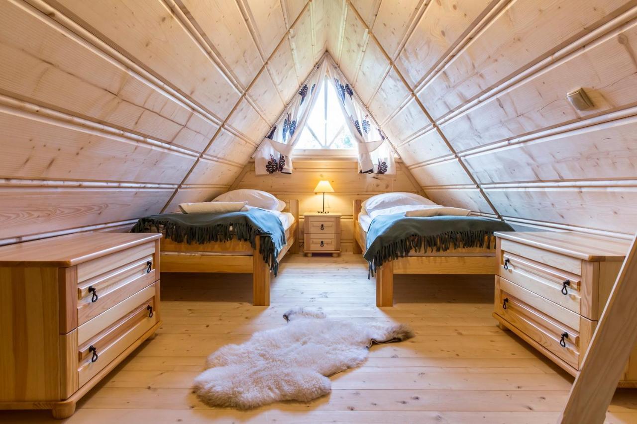 Tatrytop Osada Luxury Chalets Kościelisko Esterno foto